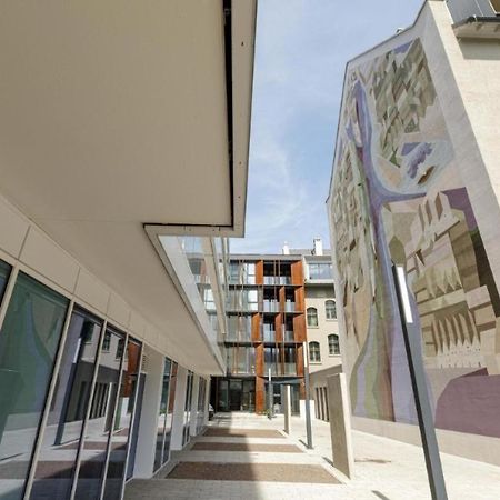 Urban Chic - Studio Apartment - Odra View&Witolda Wroclaw Luaran gambar