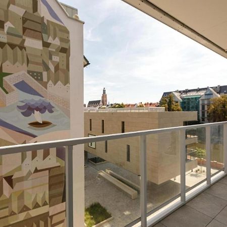 Urban Chic - Studio Apartment - Odra View&Witolda Wroclaw Luaran gambar