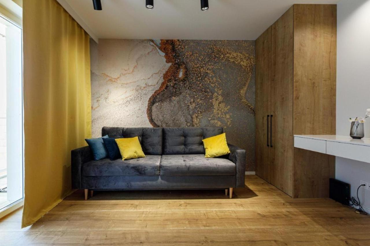 Urban Chic - Studio Apartment - Odra View&Witolda Wroclaw Luaran gambar