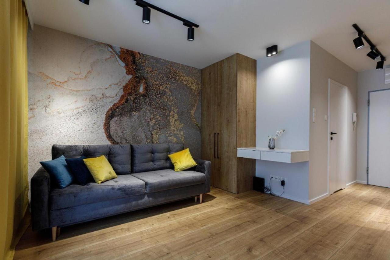 Urban Chic - Studio Apartment - Odra View&Witolda Wroclaw Luaran gambar