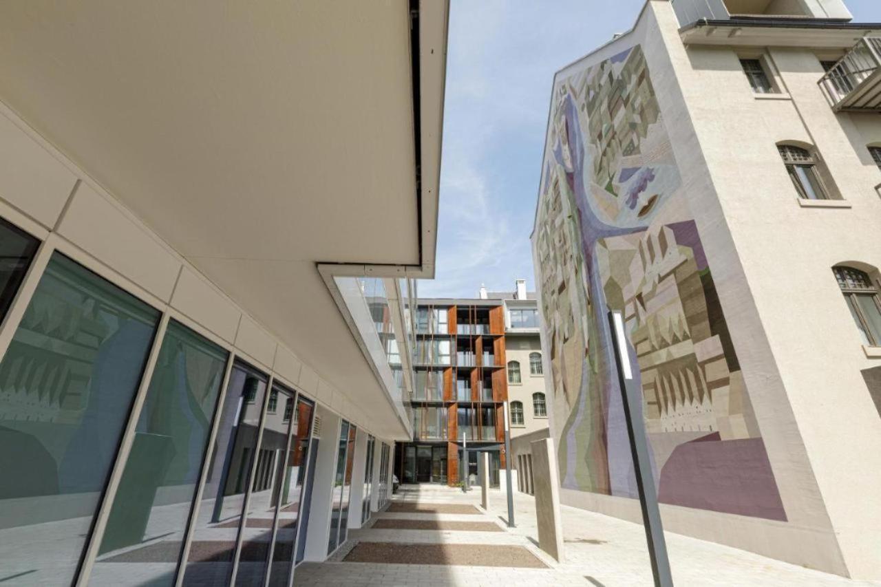 Urban Chic - Studio Apartment - Odra View&Witolda Wroclaw Luaran gambar