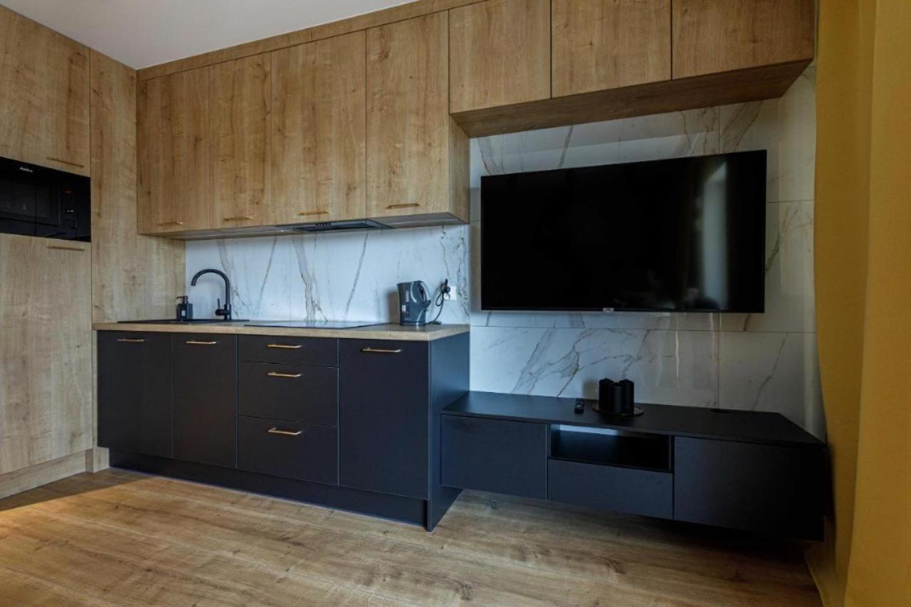 Urban Chic - Studio Apartment - Odra View&Witolda Wroclaw Luaran gambar