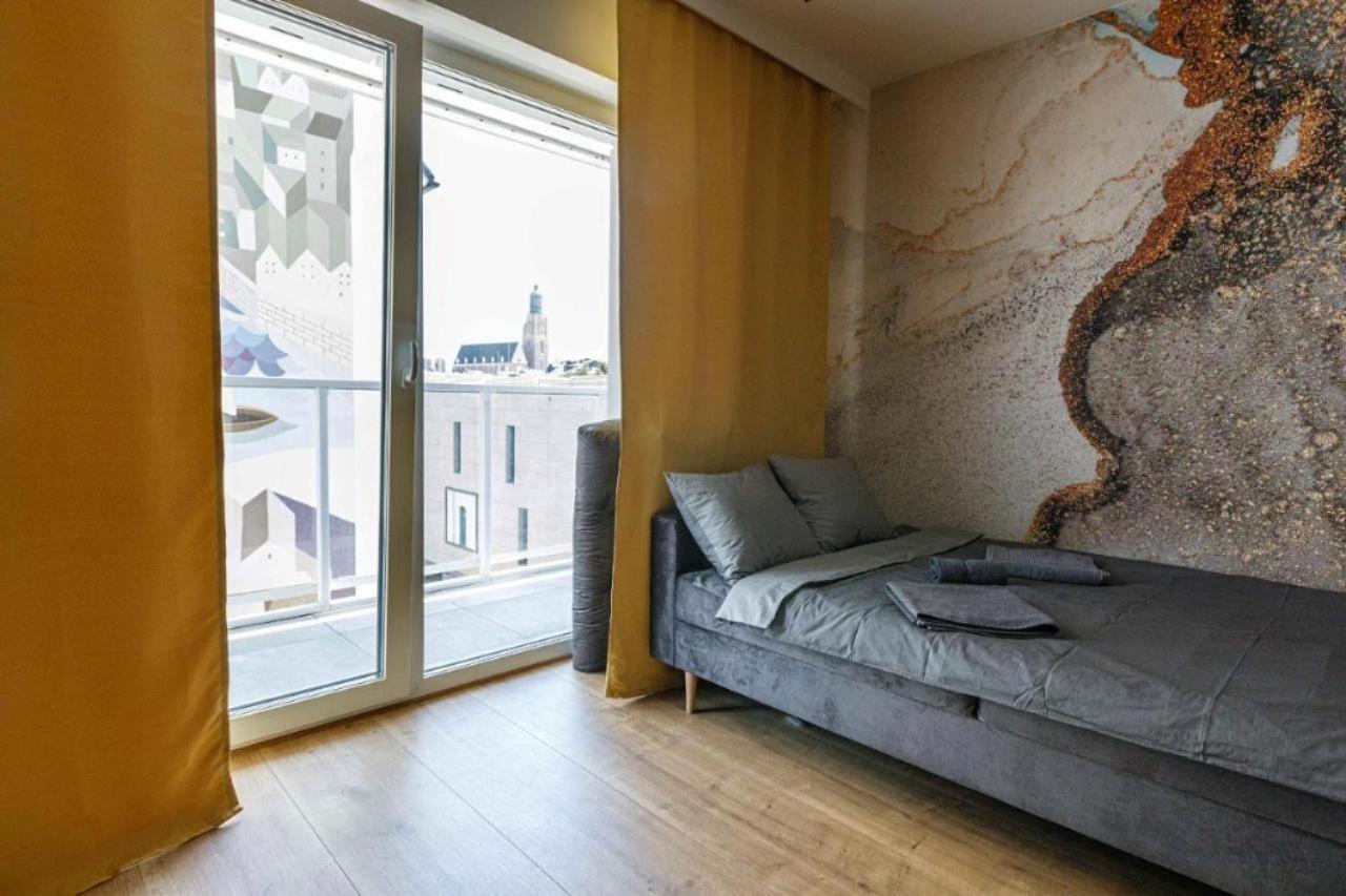 Urban Chic - Studio Apartment - Odra View&Witolda Wroclaw Luaran gambar