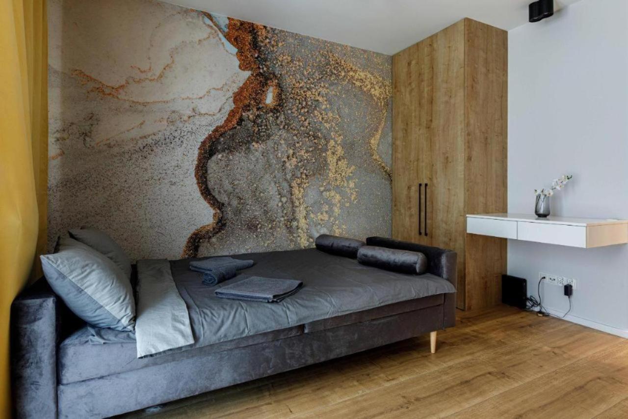 Urban Chic - Studio Apartment - Odra View&Witolda Wroclaw Luaran gambar