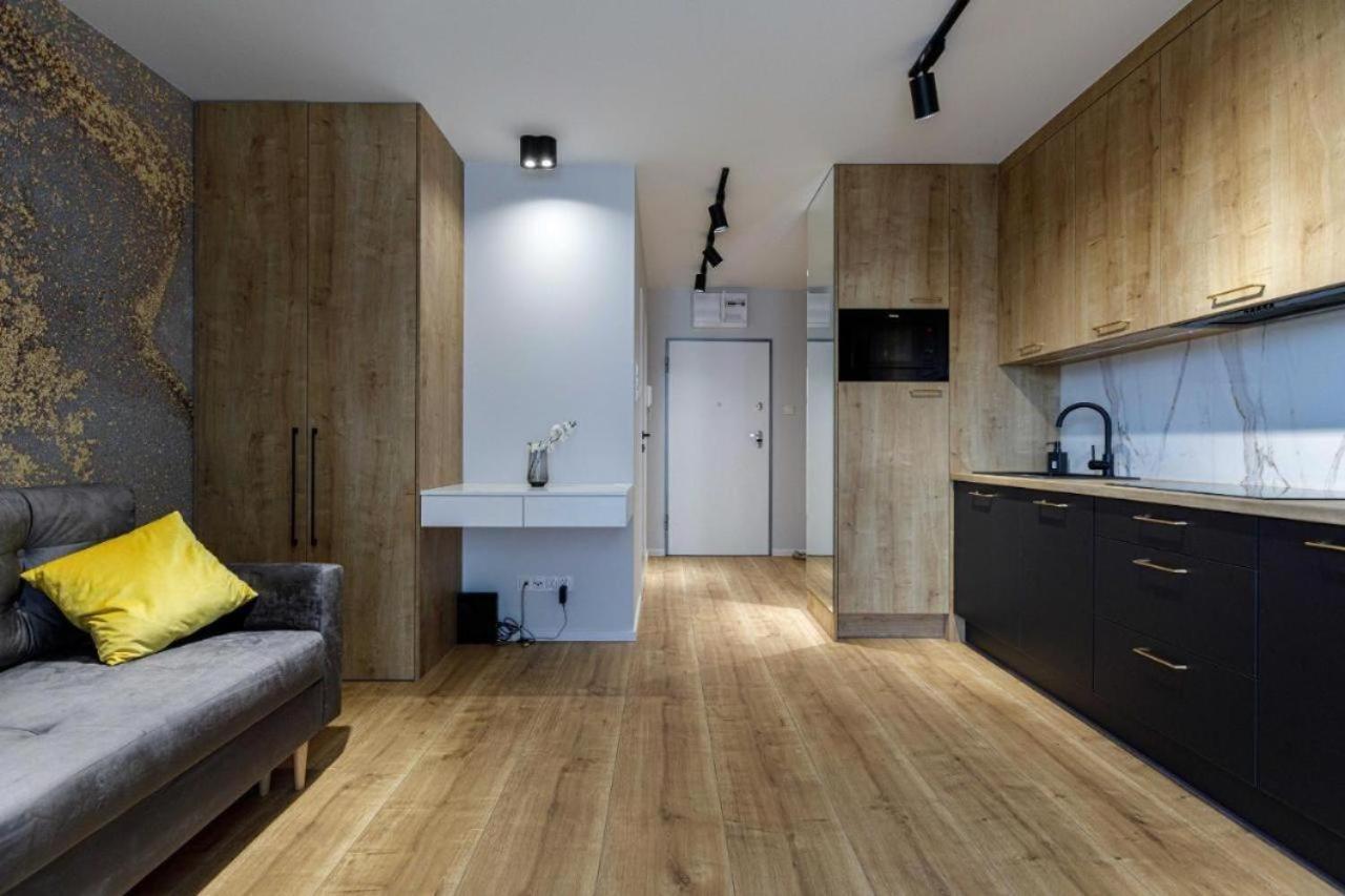 Urban Chic - Studio Apartment - Odra View&Witolda Wroclaw Luaran gambar