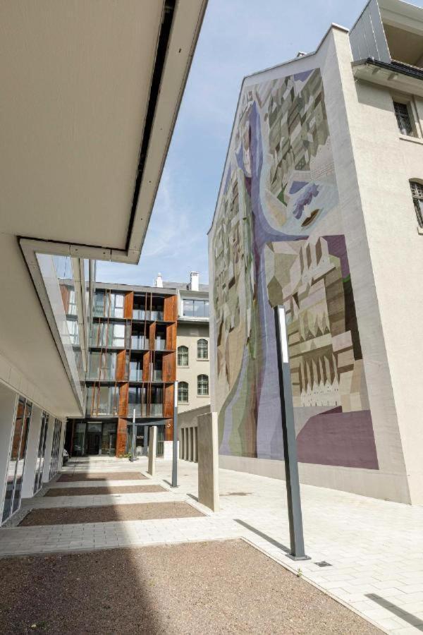 Urban Chic - Studio Apartment - Odra View&Witolda Wroclaw Luaran gambar