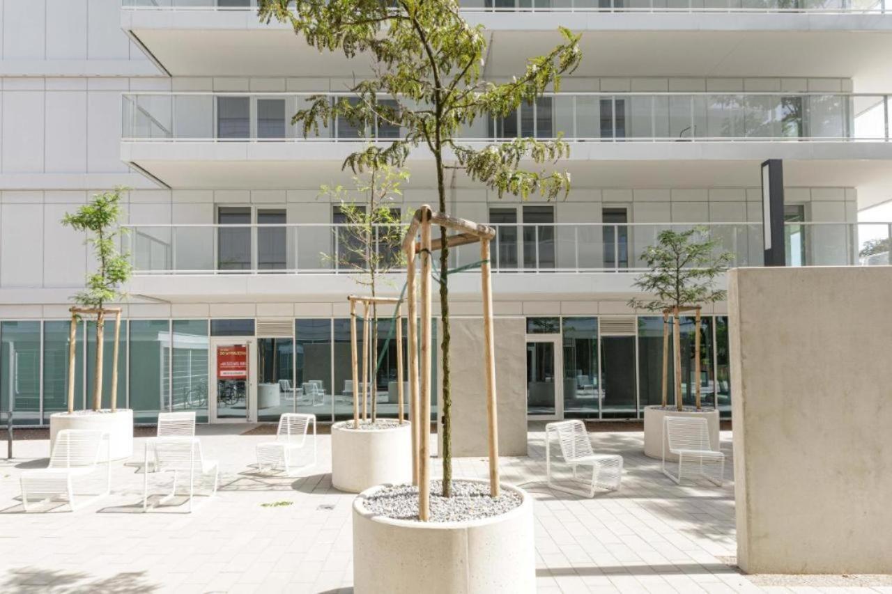 Urban Chic - Studio Apartment - Odra View&Witolda Wroclaw Luaran gambar