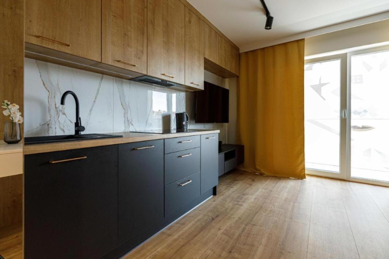 Urban Chic - Studio Apartment - Odra View&Witolda Wroclaw Luaran gambar